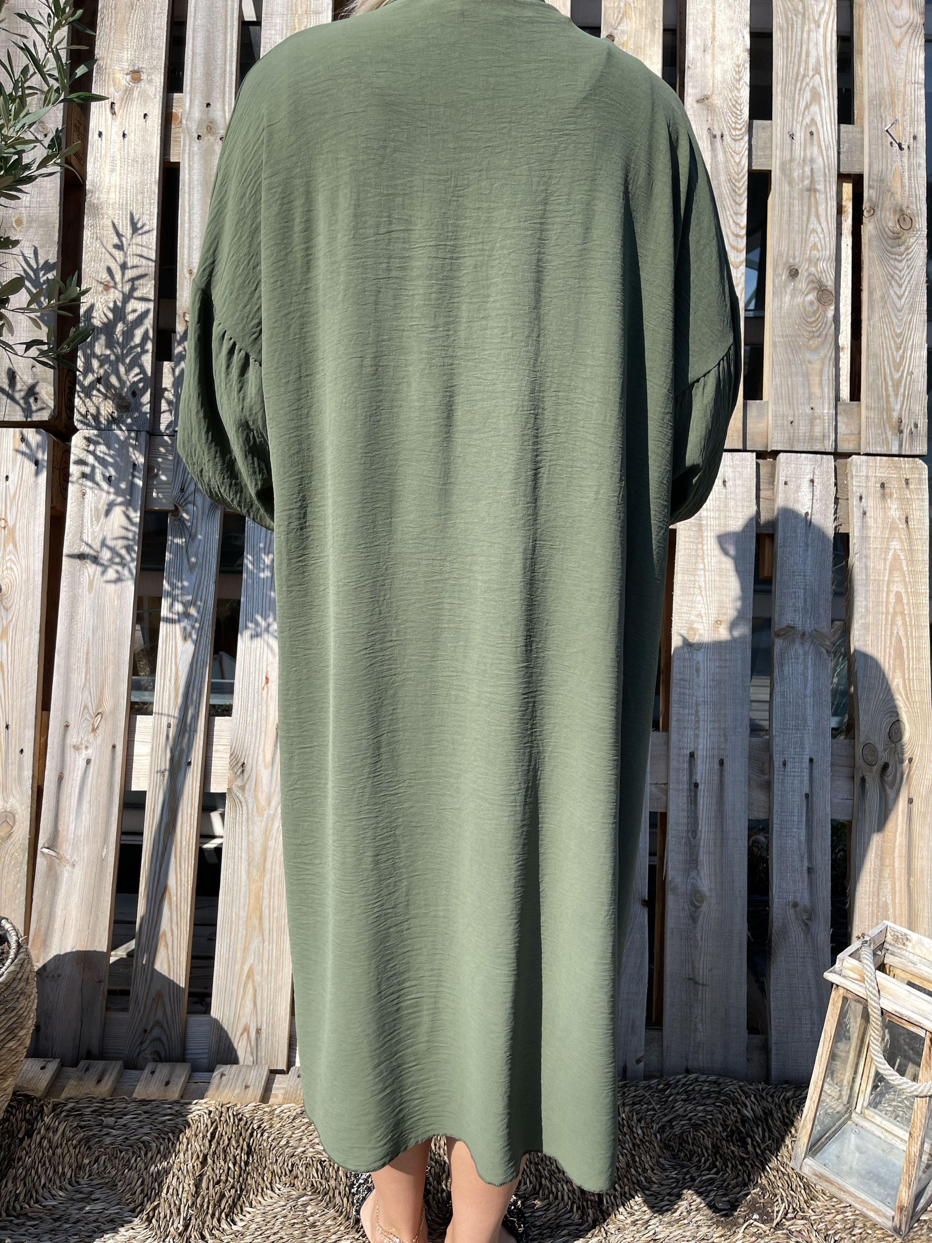 Ellen - Lätt kofta med ballongärmar